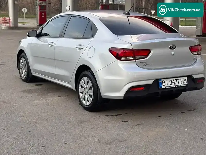 Kia Rio 2017, фото з оголошення 2 з 14, VIN 3KPA24AB4JE066615
