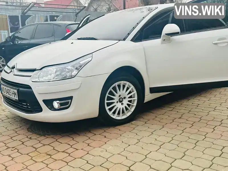 Citroen C4 2008, фото з оголошення 1 з 8, VIN VF7LC9HZH74921445
