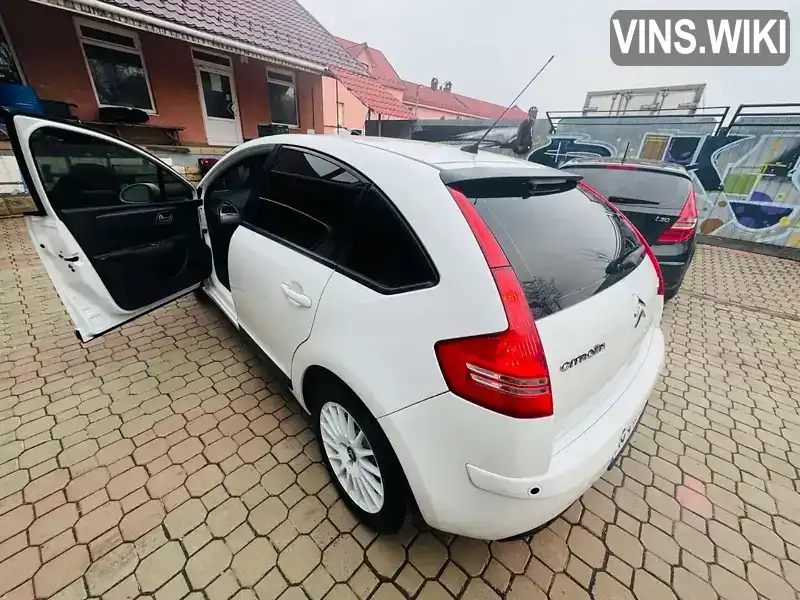 Citroen C4 2008, фото з оголошення 2 з 8, VIN VF7LC9HZH74921445