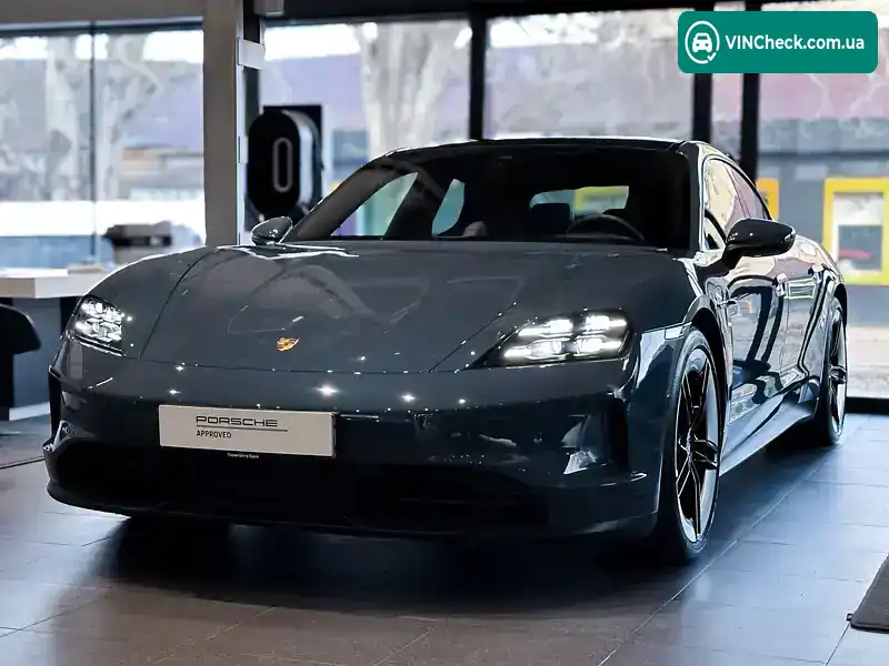 Porsche Taycan 2025, фото з оголошення 1 з 21, VIN WP0ZZZY1ZTSA00342