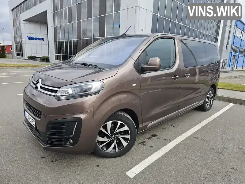 Citroen Spacetourer 2018, фото з оголошення 1 з 21, VIN VF7VEAHHWJZ025443