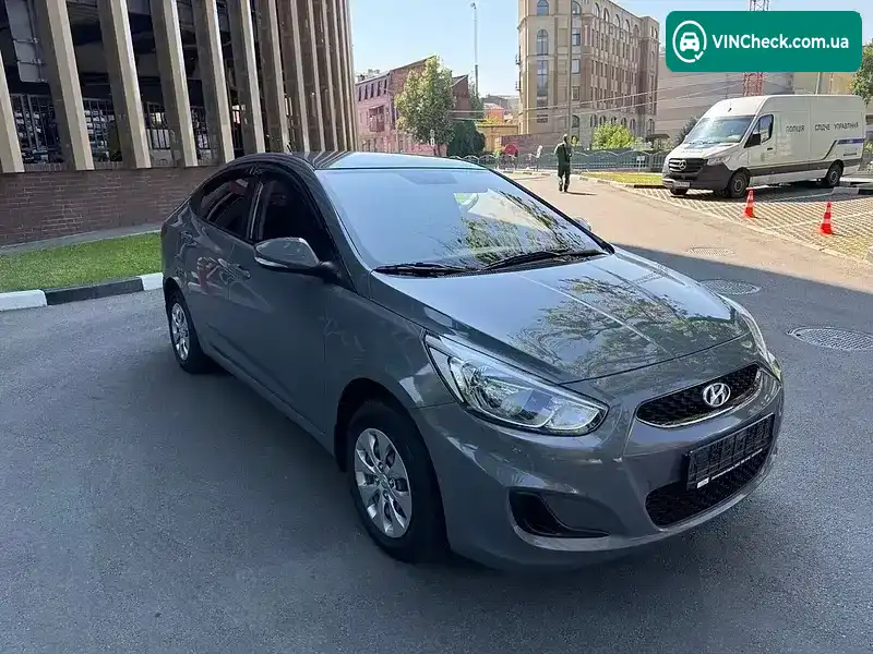 Hyundai Accent 2019, фото з оголошення 1 з 20, VIN KMHCT41BAKU475859