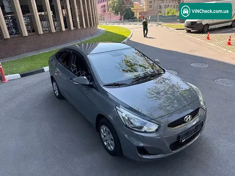 Hyundai Accent 2019, фото з оголошення 2 з 20, VIN KMHCT41BAKU475859