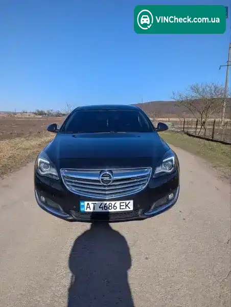 Opel Insignia 2014, фото з оголошення 1 з 12, VIN W0LGM6ES4E1171348