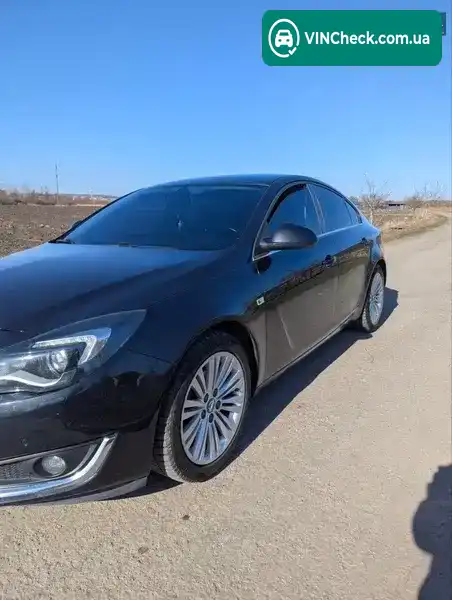 Opel Insignia 2014, фото з оголошення 2 з 12, VIN W0LGM6ES4E1171348