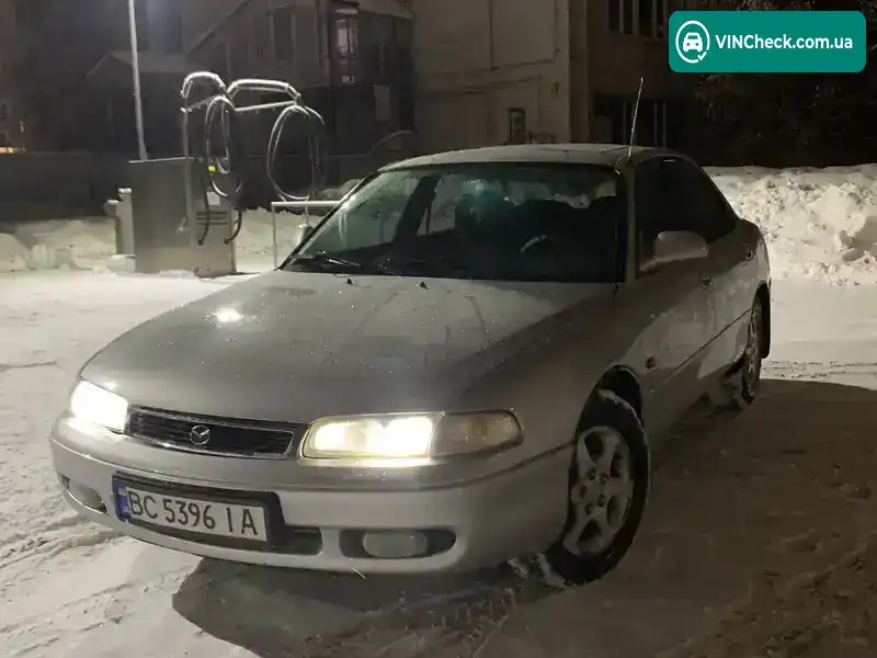 Mazda 626 1995, фото з оголошення 1 з 17, VIN JMZGE12B201412075