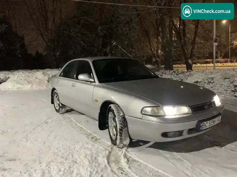 Mazda 626 1995, фото з оголошення 2 з 17, VIN JMZGE12B201412075