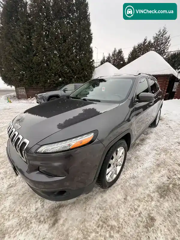 Jeep Cherokee 2016, фото з оголошення 1 з 21, VIN 1C4PJLDBXGW336058
