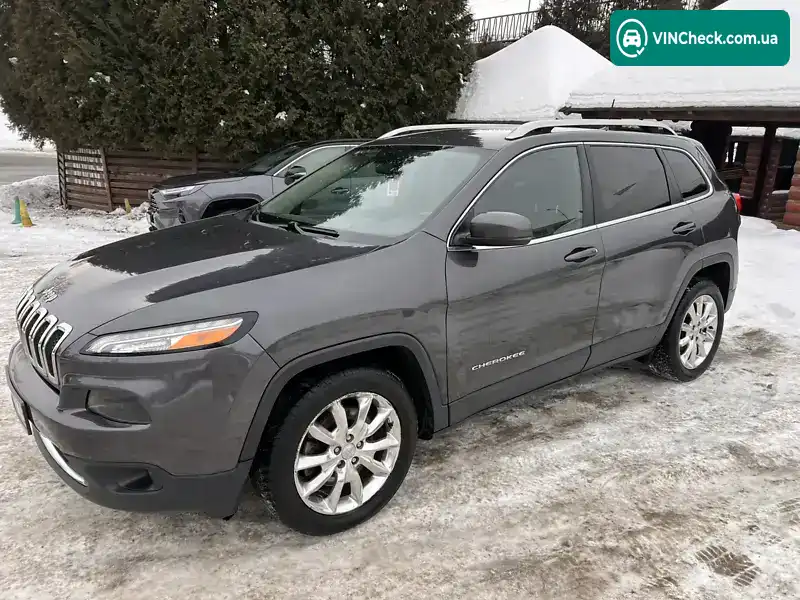 Jeep Cherokee 2016, фото з оголошення 2 з 21, VIN 1C4PJLDBXGW336058