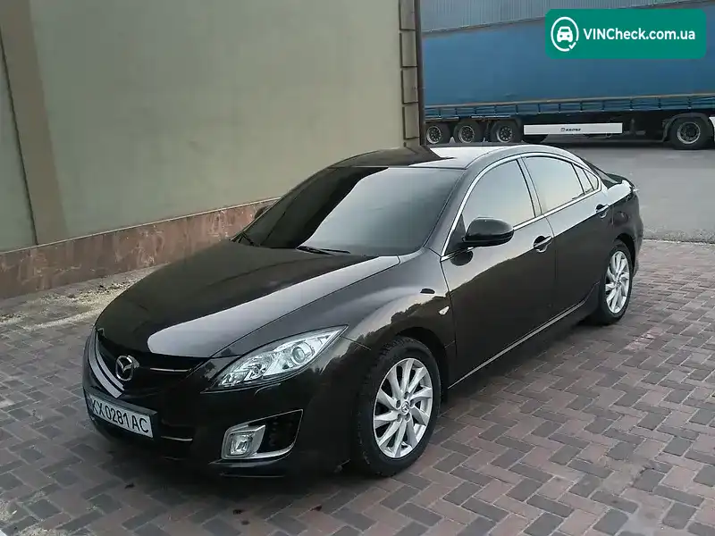Mazda 6 2011, фото з оголошення 1 з 5, VIN JMZGH128211456656