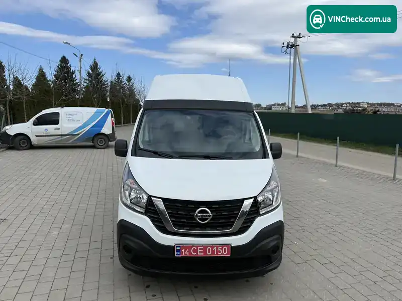 Nissan NV300 2020, фото з оголошення 1 з 20, VIN VNVE4000566786232