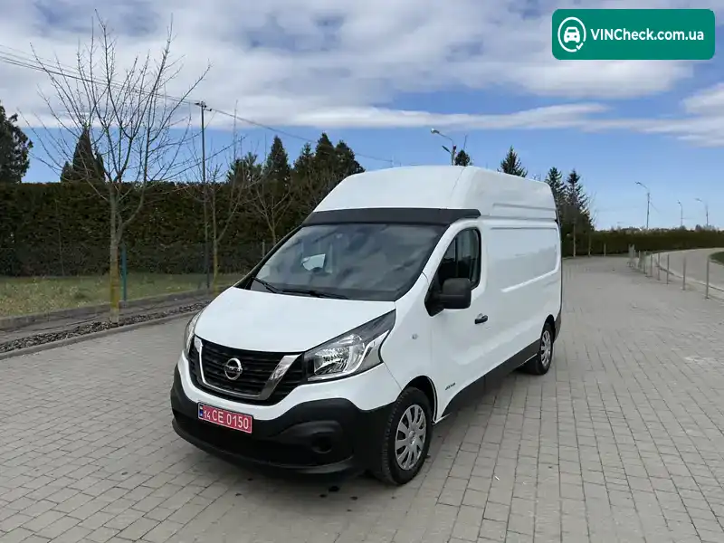 Nissan NV300 2020, фото з оголошення 2 з 20, VIN VNVE4000566786232