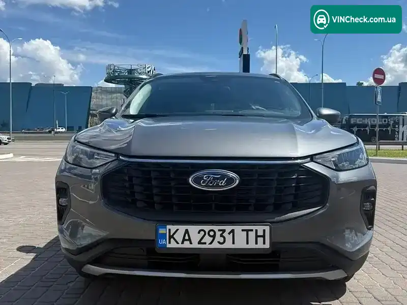 Ford Escape 2025, фото з оголошення 2 з 20, VIN 1FMCU0E16SUA77000