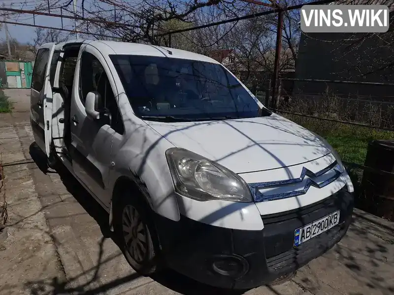Citroen Berlingo 2011, фото з оголошення 1 з 10, VIN VF77B5FK0BJ561447
