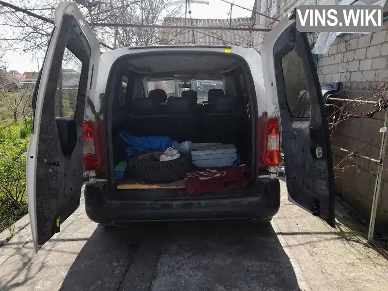 Citroen Berlingo 2011, фото з оголошення 2 з 10, VIN VF77B5FK0BJ561447