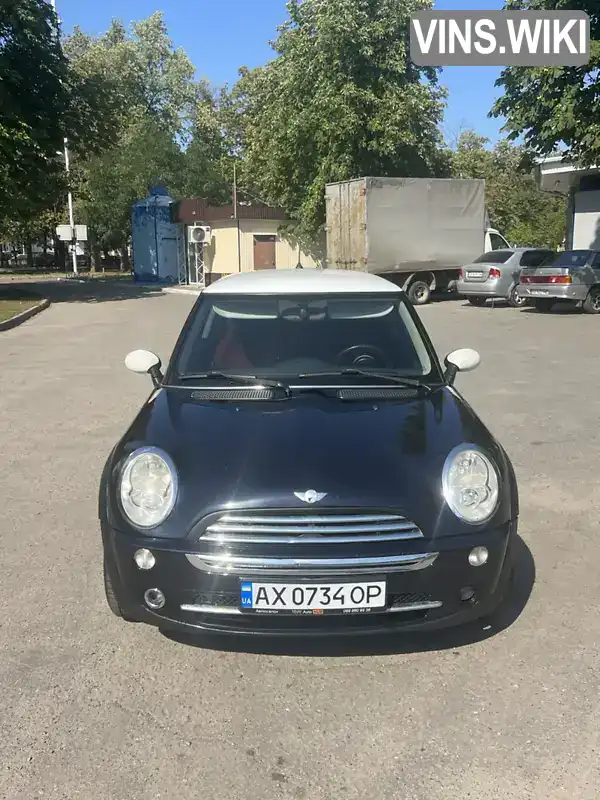 MINI Hatch 2006, фото з оголошення 1 з 18, VIN WMWRC31060TK97317