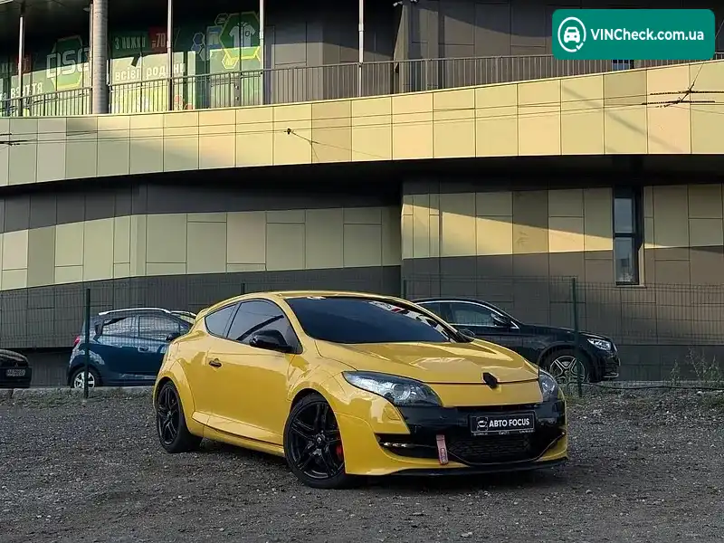 Renault Megane 2012, фото з оголошення 1 з 20, VIN VF1DZ170646752693