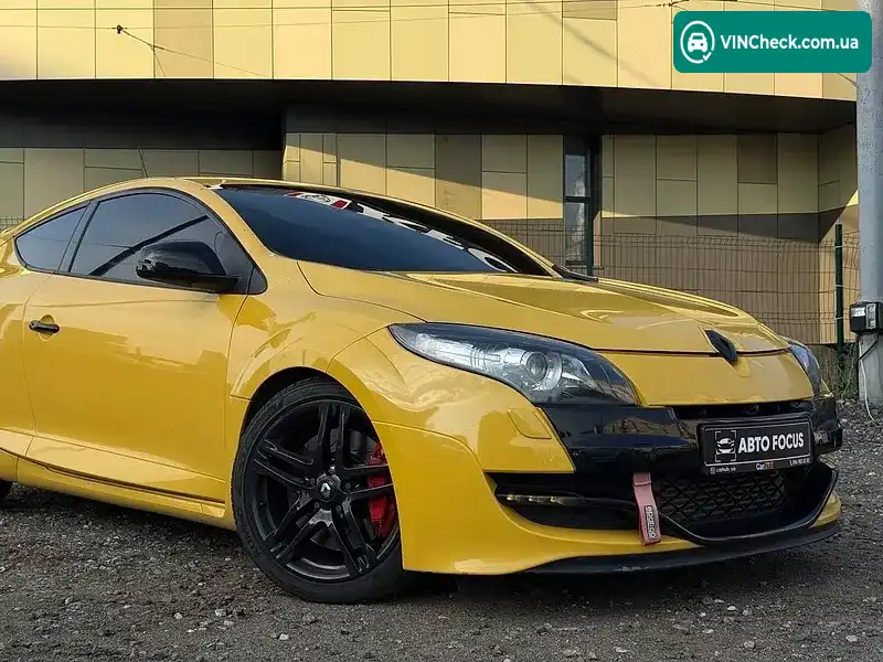 Renault Megane 2012, фото з оголошення 2 з 20, VIN VF1DZ170646752693