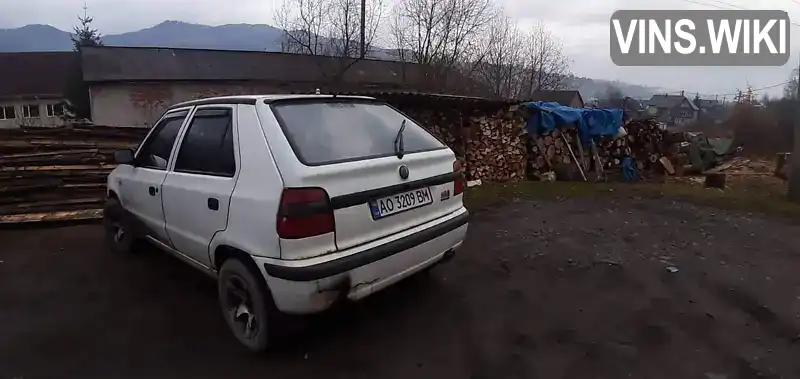 Skoda Felicia 1998, фото з оголошення 2 з 4, VIN TMBEEA613W0894101