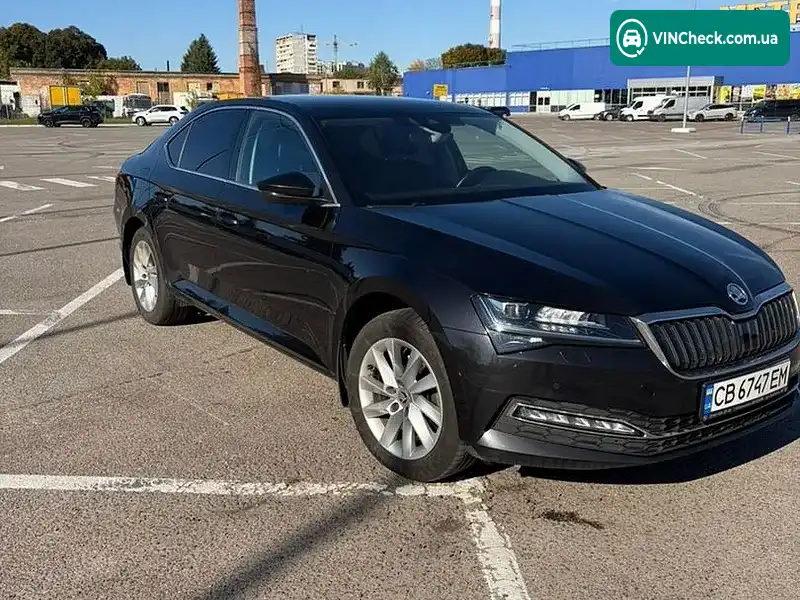Skoda Superb 2019, фото з оголошення 1 з 14, VIN TMBAJ8NPXLB300062