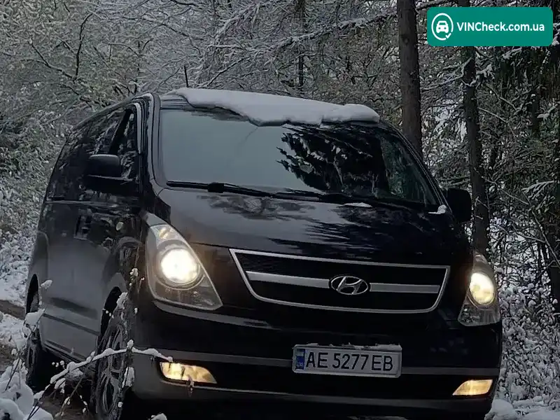 Hyundai H-1 2012, фото з оголошення 2 з 20, VIN KMHWH81KBCU432796