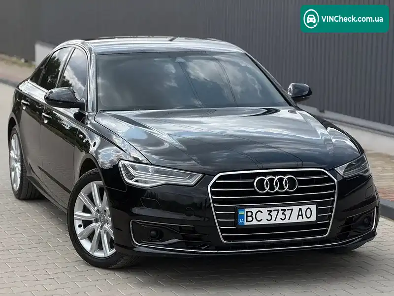 Audi A6 2015, фото з оголошення 1 з 20, VIN WAUZZZ4GXFN068792