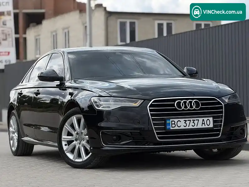Audi A6 2015, фото з оголошення 2 з 20, VIN WAUZZZ4GXFN068792