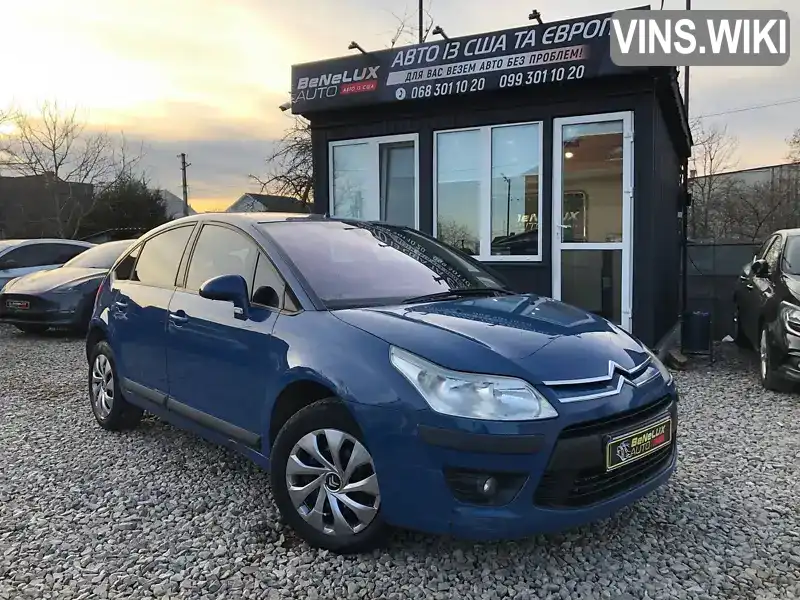 Citroen C4 2009, фото з оголошення 1 з 21, VIN VF7LC9HZC9Y556808