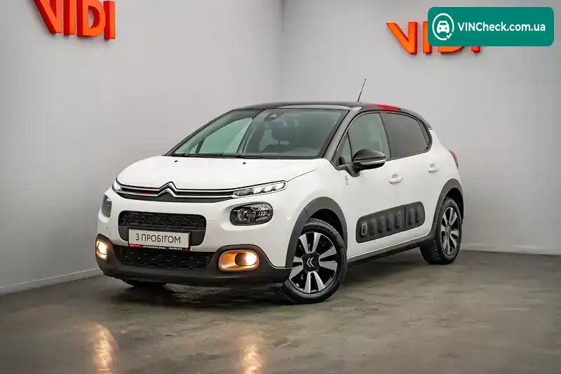 Citroen C3 2019, фото з оголошення 1 з 21, VIN VF7SXHNVTKT594525