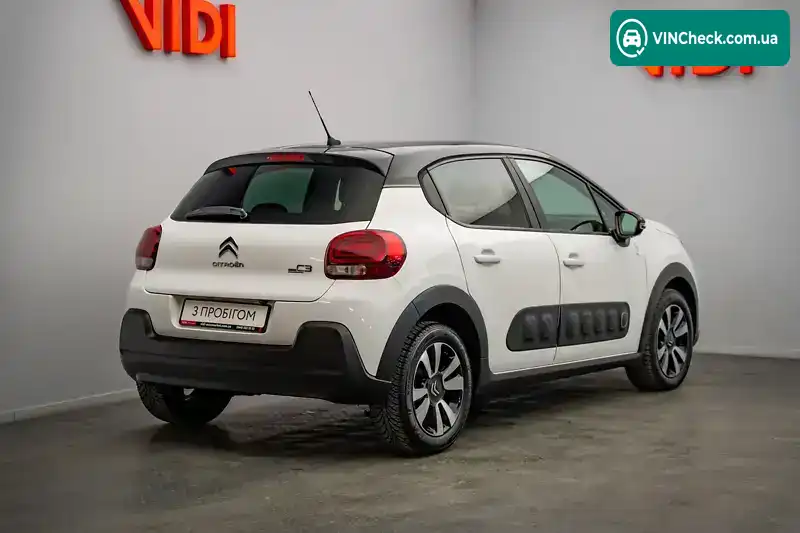 Citroen C3 2019, фото з оголошення 2 з 21, VIN VF7SXHNVTKT594525