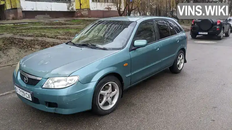 Mazda 323 2001, фото з оголошення 1 з 11, VIN JMZBJ14M221434323