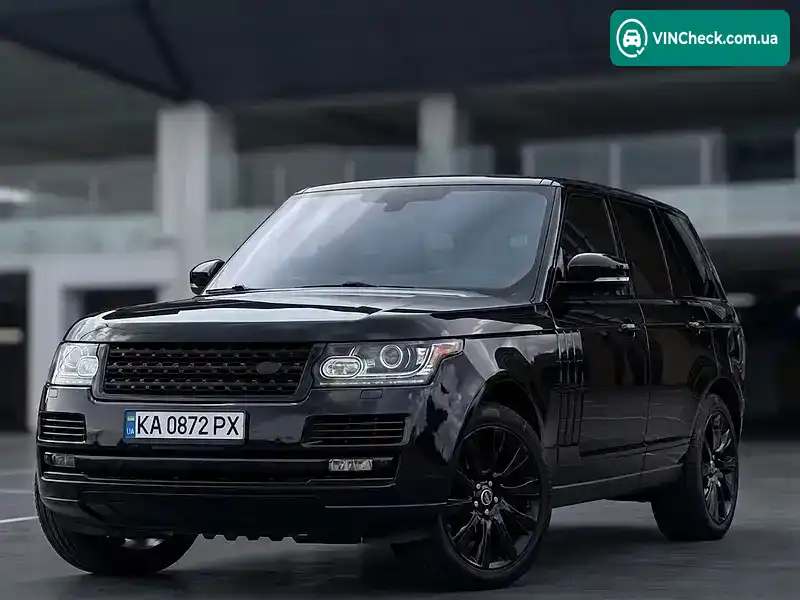 Land Rover Range Rover 2016, фото з оголошення 1 з 21, VIN SALGR2VF9GA278020