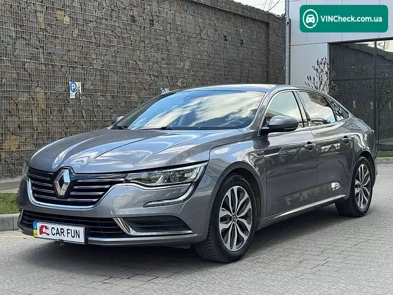 Renault Talisman 2016, фото з оголошення 1 з 20, VIN KNMA4C2BMGP026316