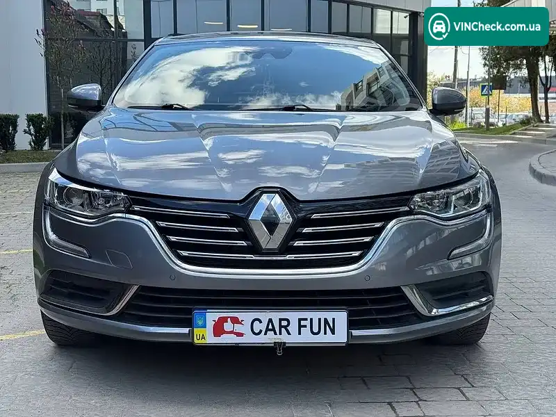 Renault Talisman 2016, фото з оголошення 2 з 20, VIN KNMA4C2BMGP026316