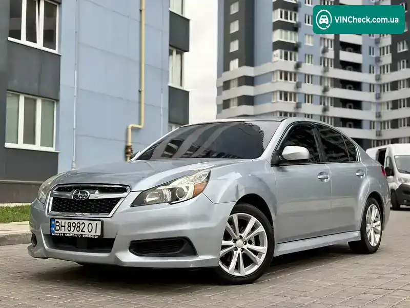Subaru Legacy 2012, фото з оголошення 1 з 21, VIN 4S3BMBB61D3026055