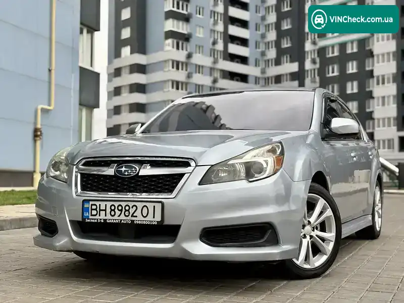 Subaru Legacy 2012, фото з оголошення 2 з 21, VIN 4S3BMBB61D3026055