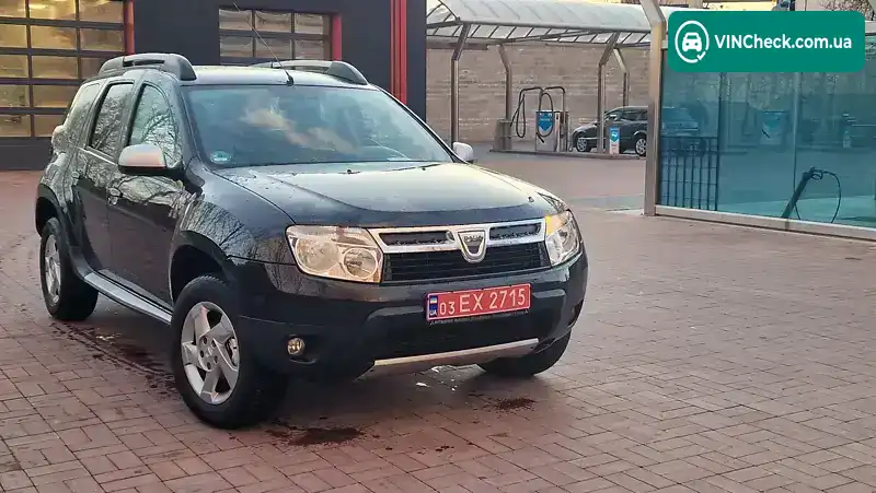 Dacia Duster 2011, фото з оголошення 1 з 15, VIN UU1H5DAC645849398