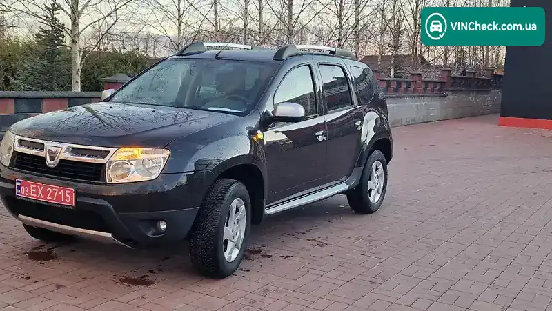 Dacia Duster 2011, фото з оголошення 2 з 15, VIN UU1H5DAC645849398