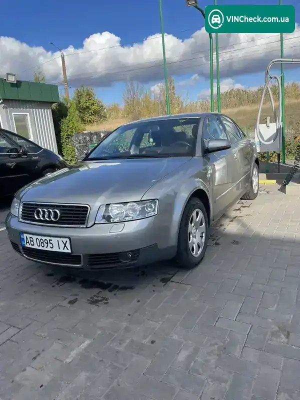 Audi A4 2001, фото з оголошення 1 з 11, VIN WAUZZZ8EZ1A031871