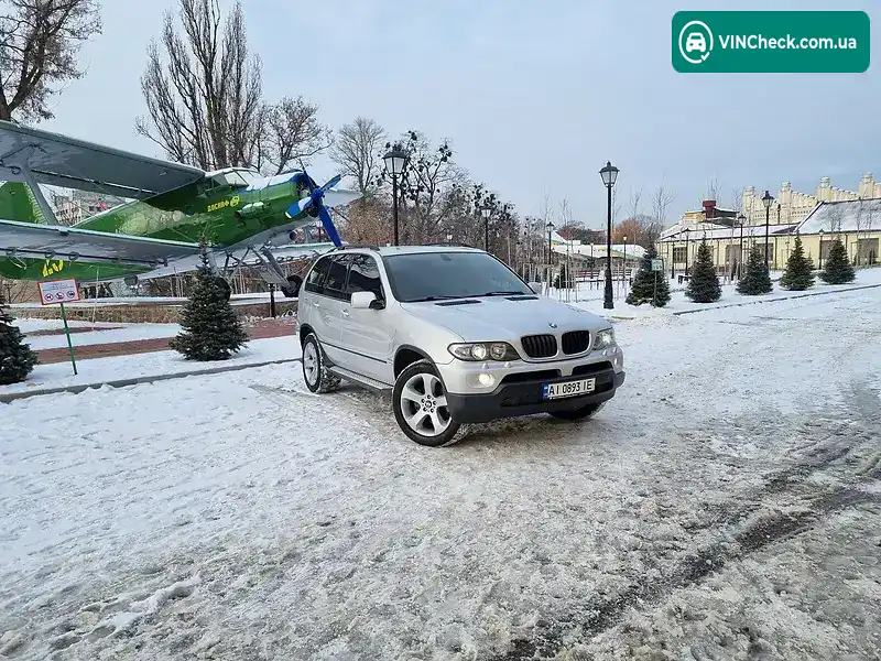 BMW X5 2006, фото з оголошення 1 з 20, VIN WBAFA11000LT52048