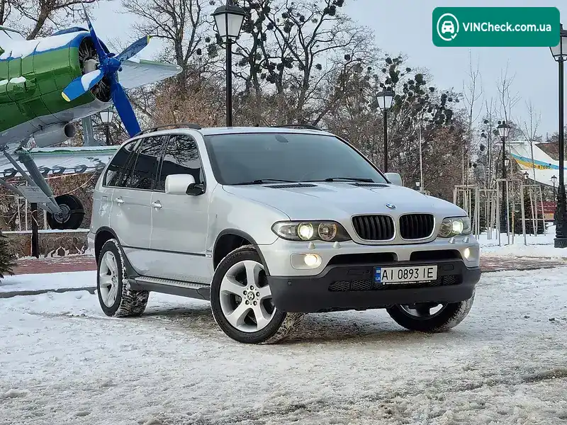 BMW X5 2006, фото з оголошення 2 з 20, VIN WBAFA11000LT52048