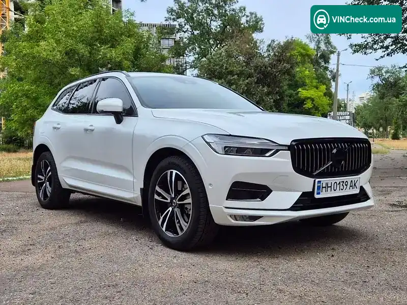 Volvo XC60 2018, фото з оголошення 1 з 20, VIN YV1UZ68TCK1249332