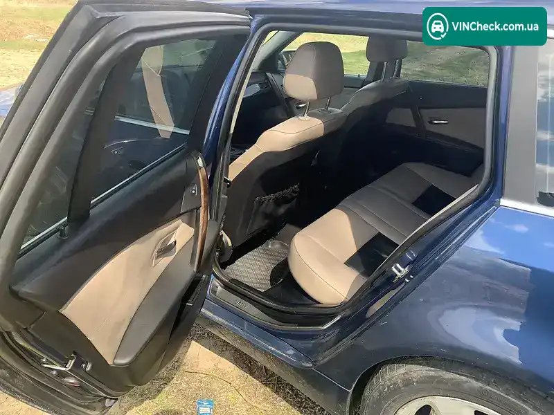 BMW 5 Series 2006, фото з оголошення 2 з 16, VIN WBANJ71020CR15616