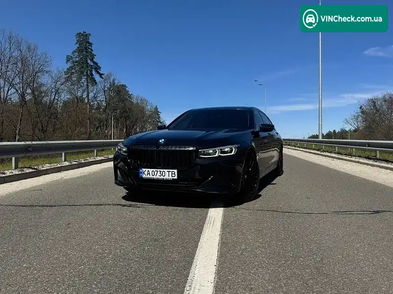 BMW 7 Series 2019, фото з оголошення 2 з 20, VIN WBA7V410X0BM64100