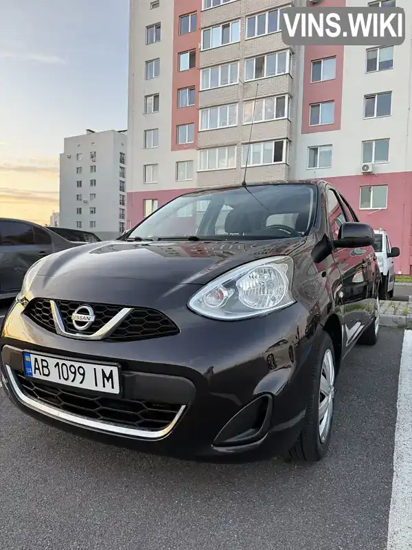 Nissan Micra 2014, фото з оголошення 1 з 18, VIN MDHFBUK13U0780388