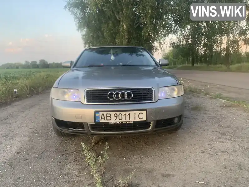 Audi A4 2001, фото з оголошення 1 з 21, VIN WAUZZZ8E12A084129