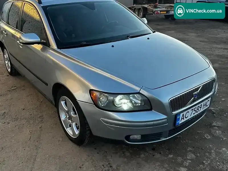 Volvo V50 2005, фото з оголошення 1 з 10, VIN YV1MW755162177589