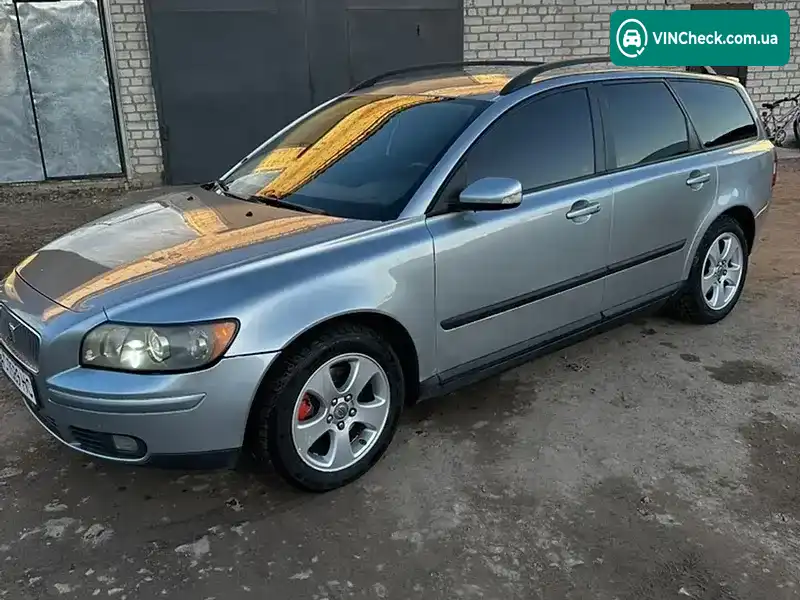 Volvo V50 2005, фото з оголошення 2 з 10, VIN YV1MW755162177589