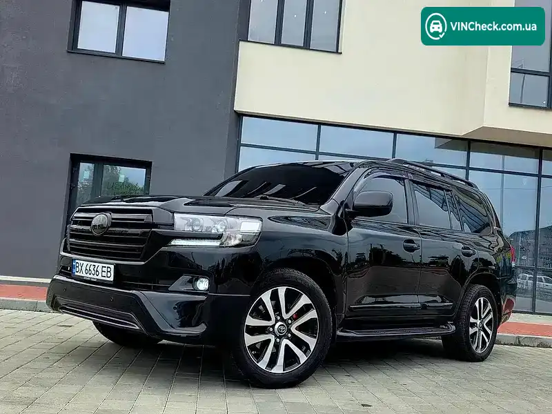 Toyota Land Cruiser 2007, фото з оголошення 1 з 20, VIN JTMHY05J885001585