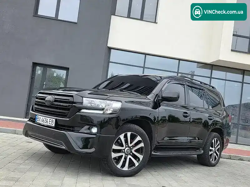 Toyota Land Cruiser 2007, фото з оголошення 2 з 20, VIN JTMHY05J885001585